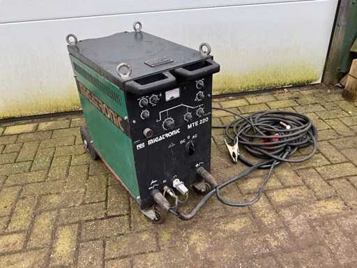 Migatronic MTE 220 TIG-lasmachine