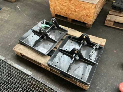 Support plates - Various Earthmoving Equipment