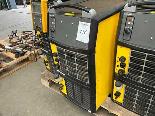 Machine de soudure MIG ESAB Mig 4000iw
