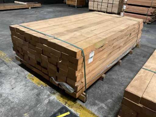 Europees eiken 52 mm ca. 0,692 m³