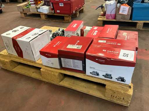 Kramp Alternators en starters (8x)