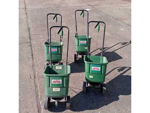 SUBSTRAL - 10 L - Zoutstrooier (4x)