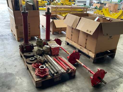 Partij “Taarup” onderdelen