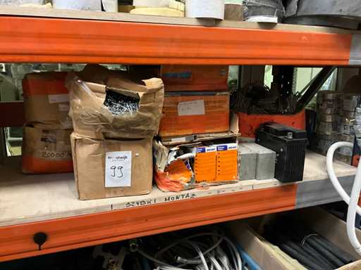 Partij bouw- en bevestigingsmateriaal