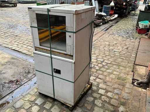 Huni werkplaats computerkast