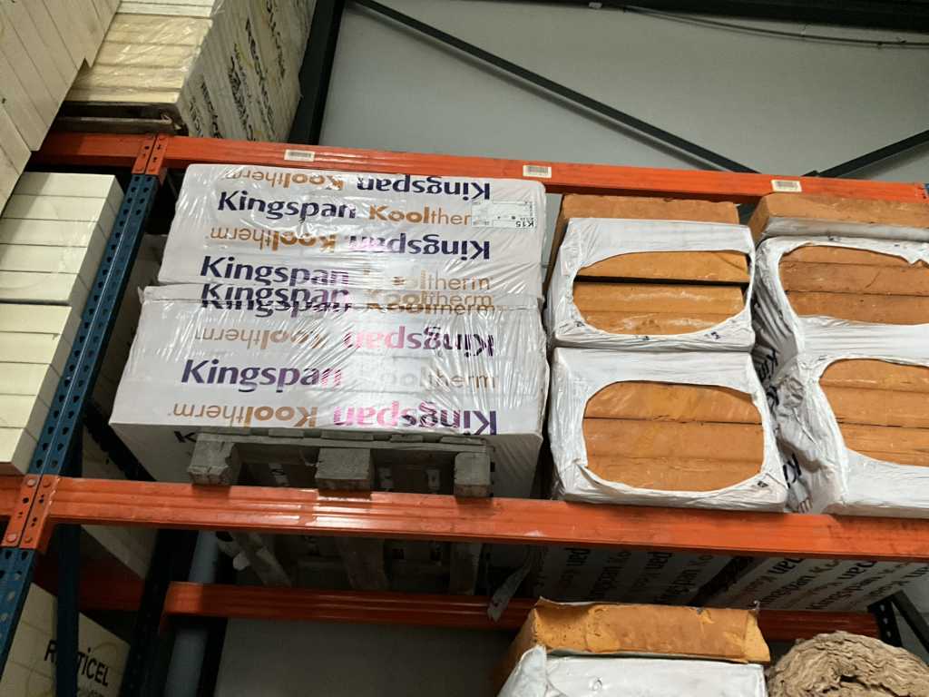 Approx. 10 packs of Insulation boards KINGSPAN Kooltherm