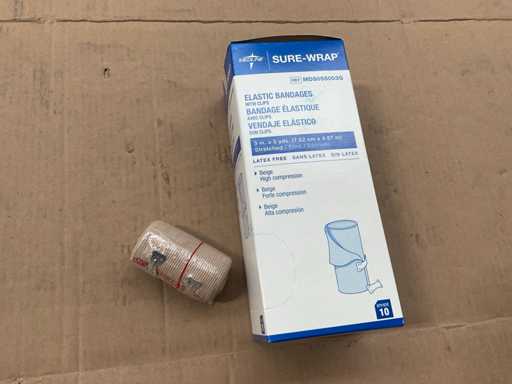 Plastry elastyczne Medline (350x)