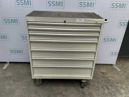 Wysoki wózek narz?dziowy