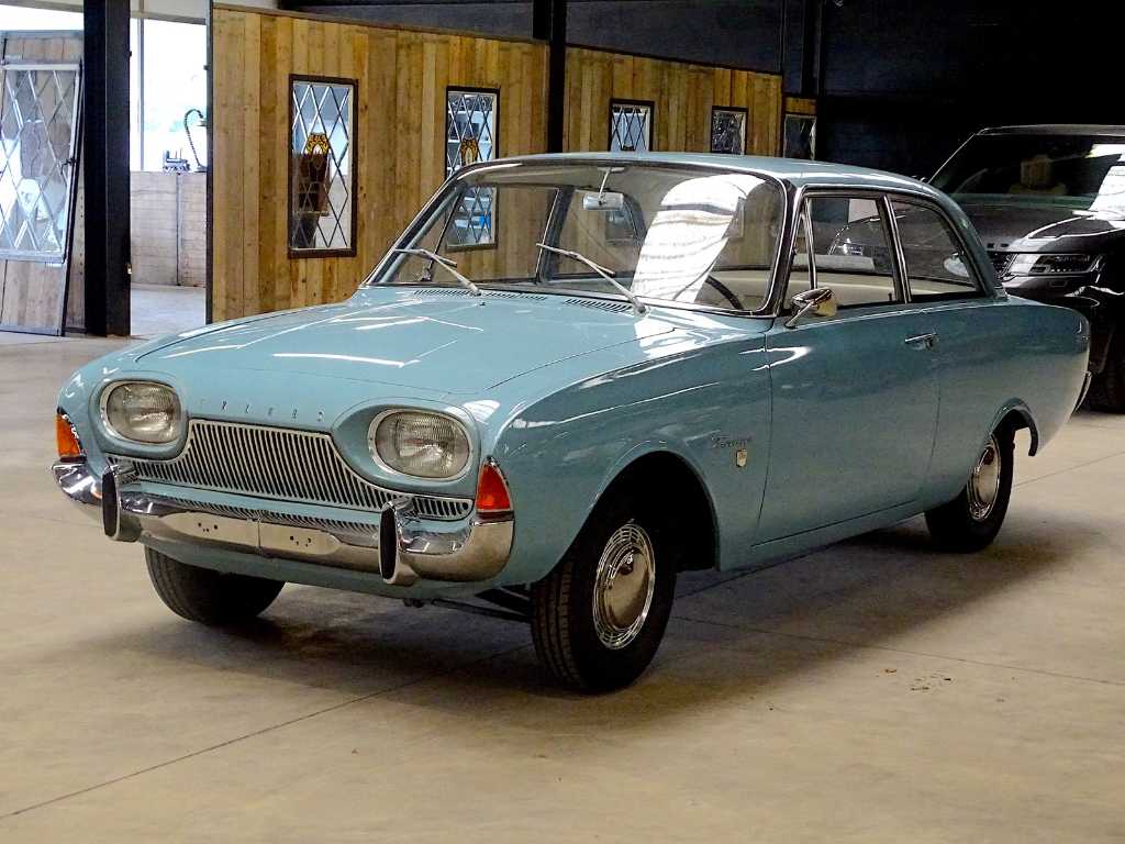 Ford '63 Taunus 17M 'two-door' TS