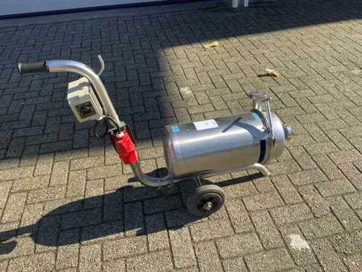 Pompe d’alimentation mobile en acier inoxydable SKM Durella S-II /30B