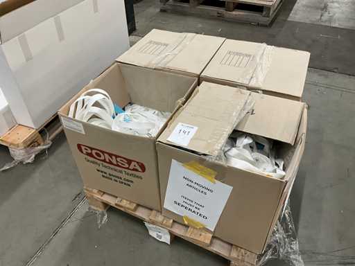 Fascie Ponsa a scatola (4x)