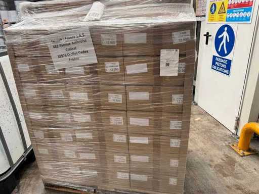 125x50 VEL-PERM-WH-OUT-660-76-3 – selbstklebende leere Etikettenbox (93x)