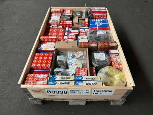 SKF, FAG, INA – Charge verschiedener Lager 226 KG