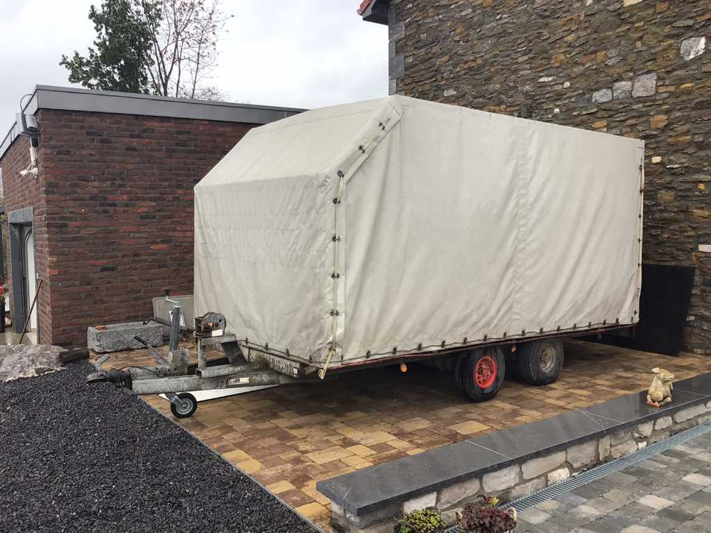 Aceko dekzeil aanhangwagen