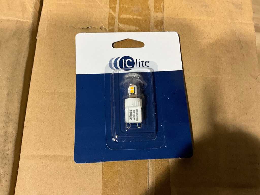IC Lite - ECO L33 - 3000K 250LM G9 LED Bulb (300x)