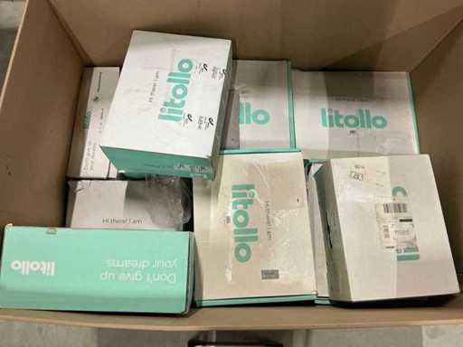 Beaucoup de literie de maternité variée (16x)