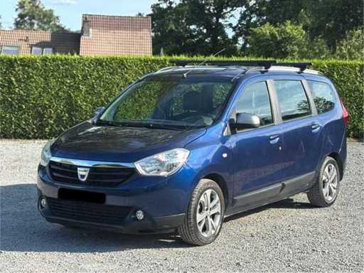 2014 Dacia Lodgy Stepway 1.5 DCI Auto