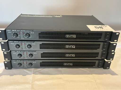 Wzmacniacz synq Digit 3K6 (4x)