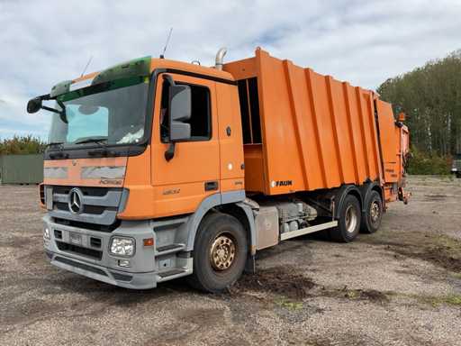 2009 Mercedes-Benz Actros 2532 Garbage Truck