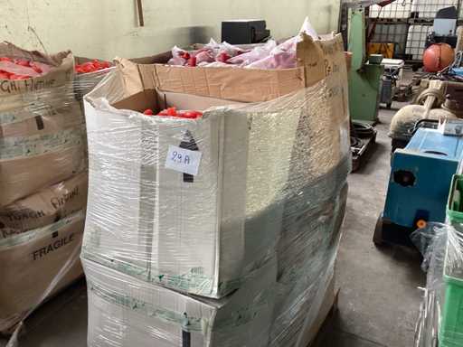 Plastic betonnen afdekkingen