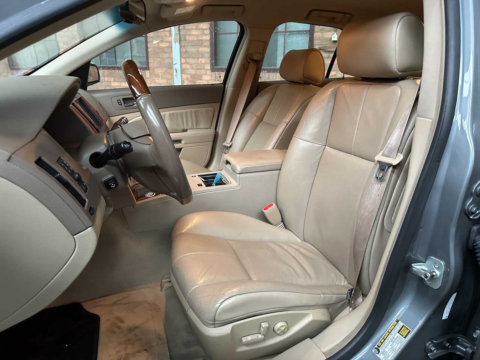 Cadillac STS 4.6 V8 Launch Edit. 320pk 2005, 56-RV-TL