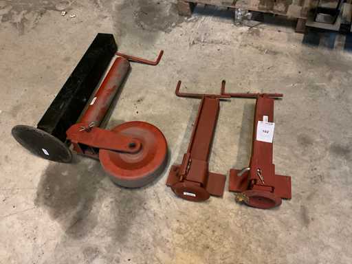 Diverse steunpoot (4x)