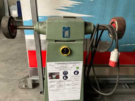 Centre des abrasifs Dp15 Disc Sander