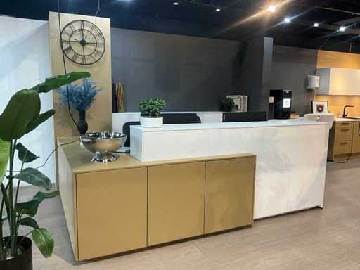 Nolte – Empfangs- und Thekenmöbel