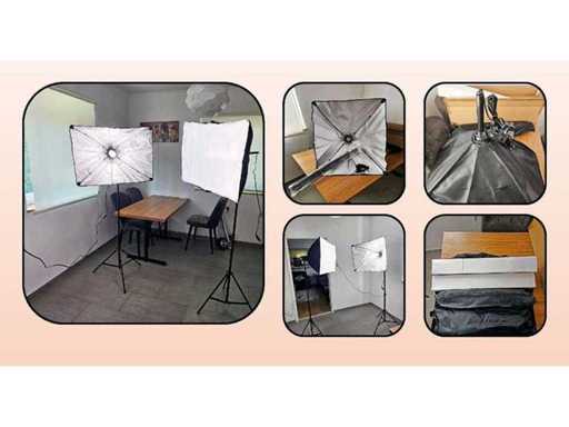 Waywal - Softbox - Accesoriu foto și video (10x)