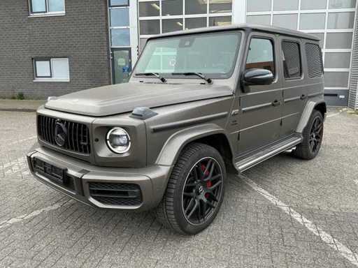 2022 Mercedes-Benz G63 AMG V8 Biturbo SUV