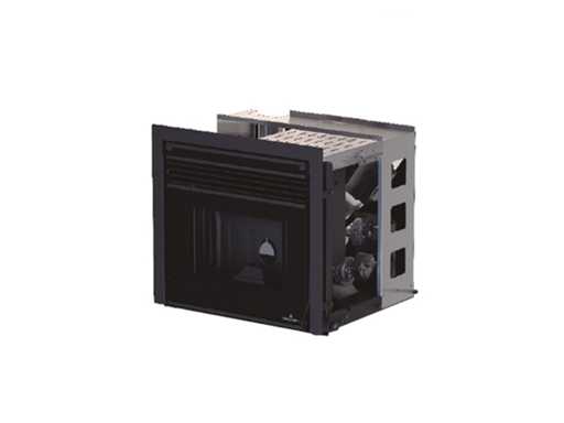 Bronpi - Tavira - Inzethaard - Pelletkachel