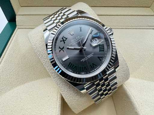 Rolex Datejust 41 | Wimbledon | 126334 | 2025 