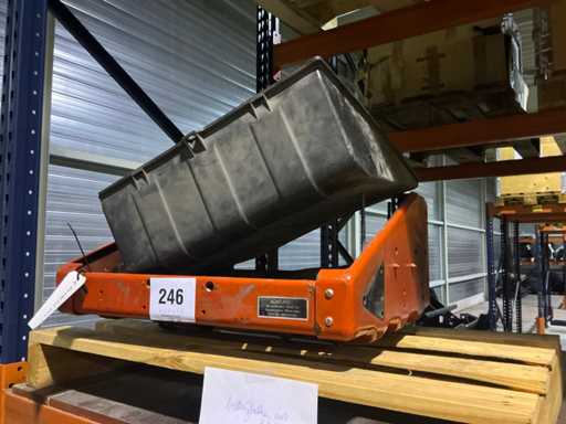 Man Lot verschiedene Batteriegehäuse mit Abdeckung