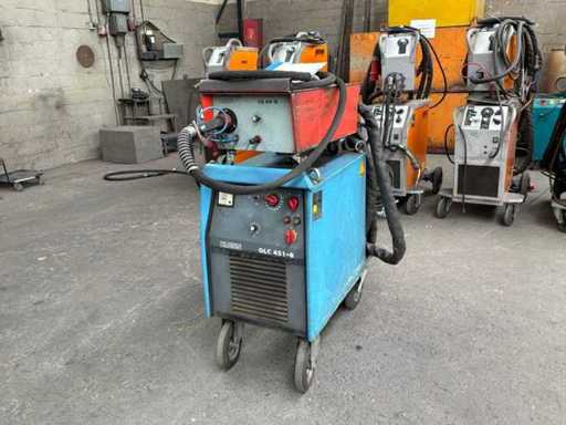 1996 Cloos GLC 451-B MIG-Schweißmaschine