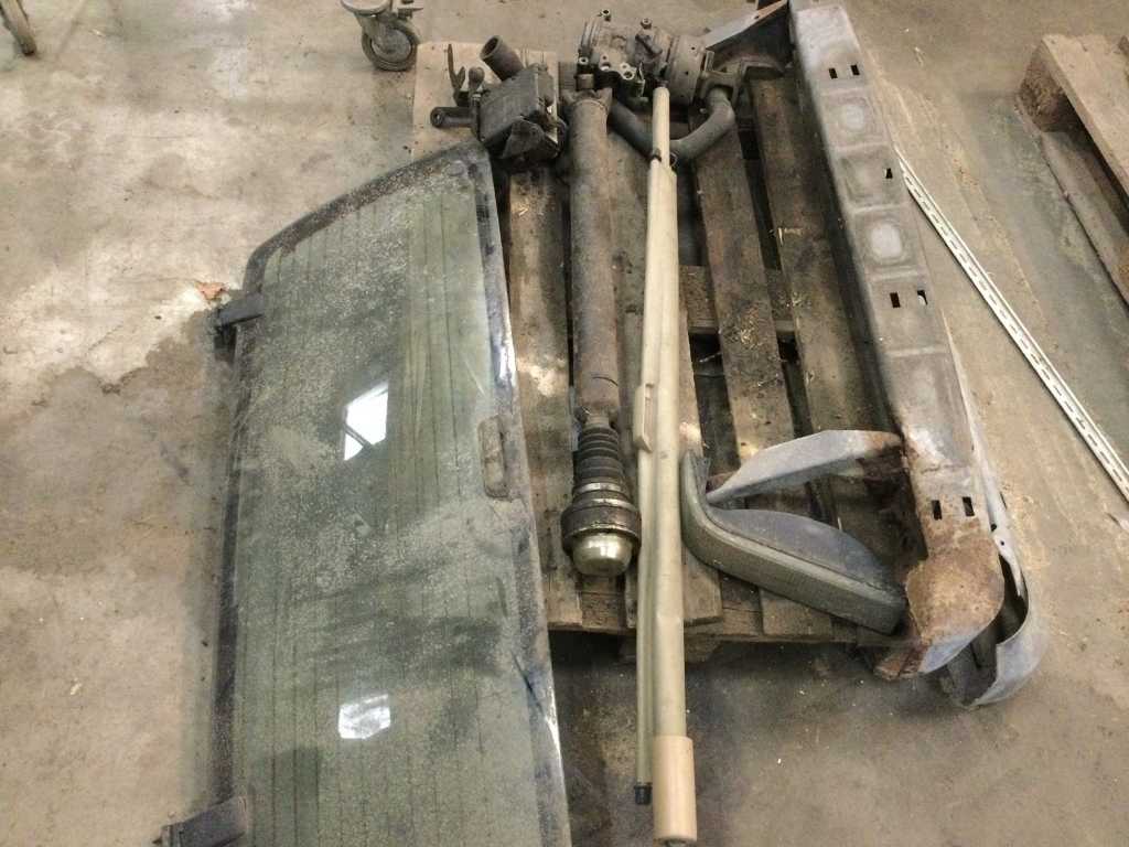 Jeep Grand Cherokee Party Parts 