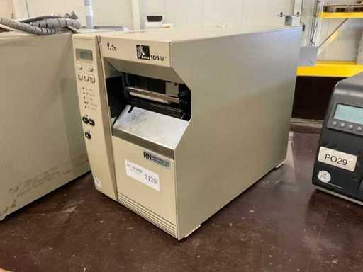 Stampante di etichette Zebra 105SL