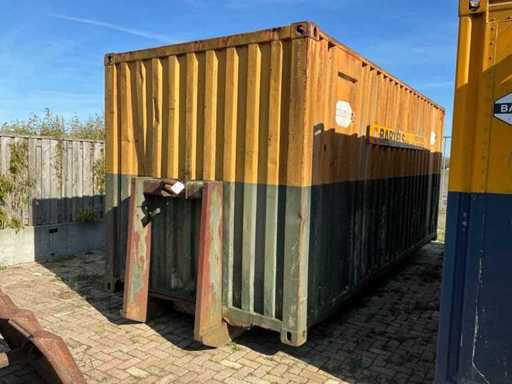 Ventes de conteneur maritime « 20FT »