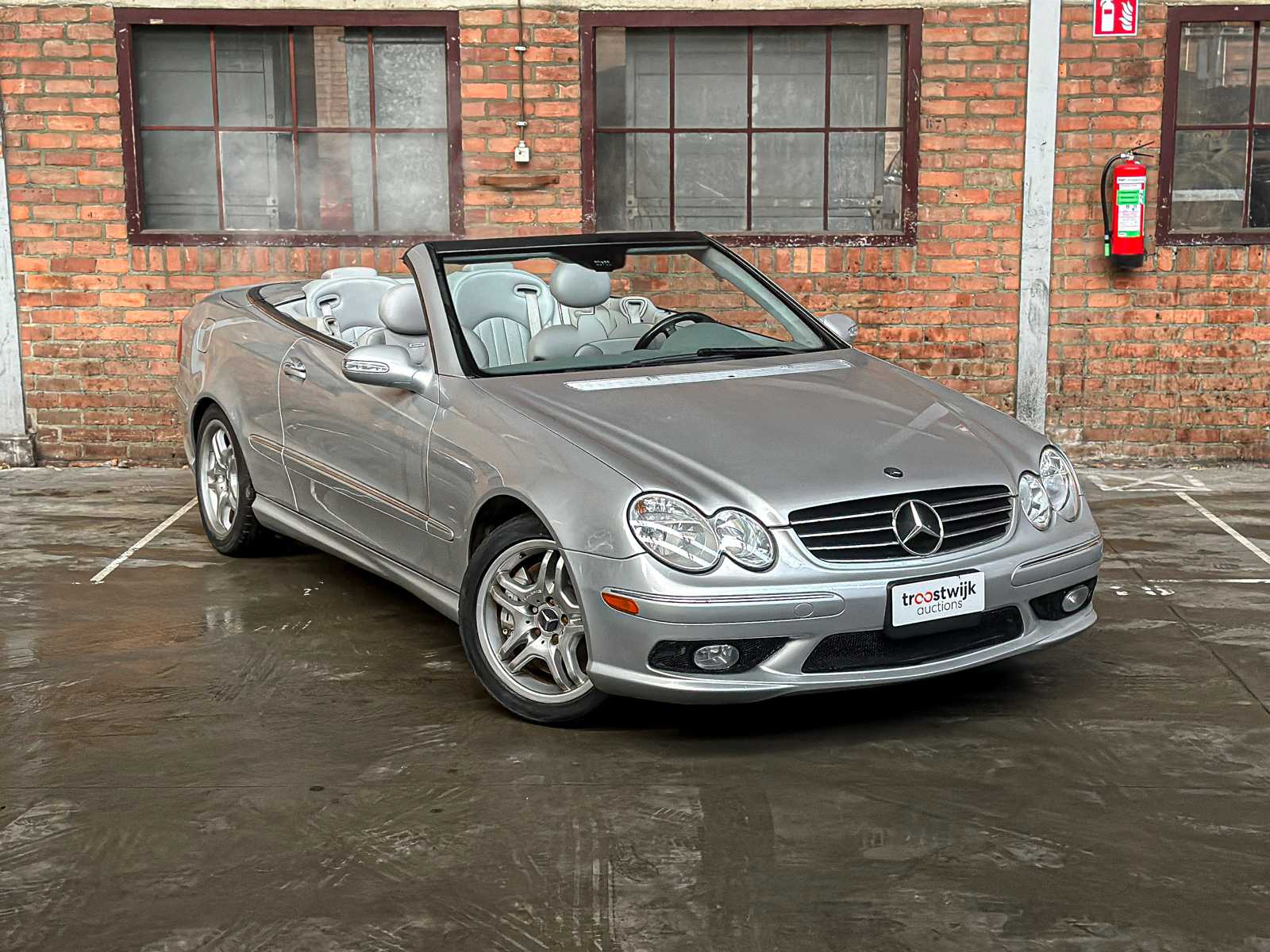 Mercedes-Benz CLK 55 AMG V8 2004 -Youngtimer-
