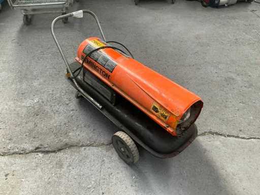 Canon à air chaud Desa REM 34 CEG 2010