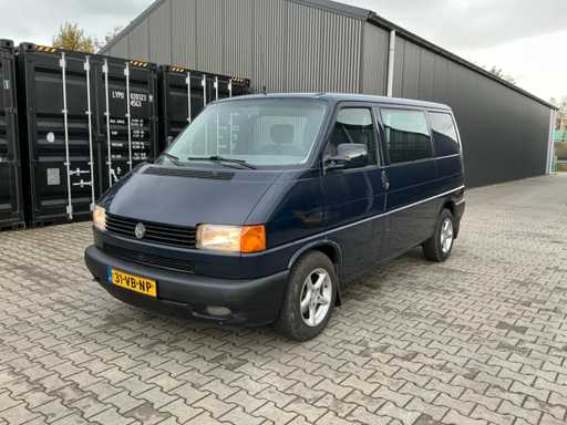 Volkswagen Transporter T4 2.4D 5 cilinder Bedrijfswagen met oprijklep/laadplateau