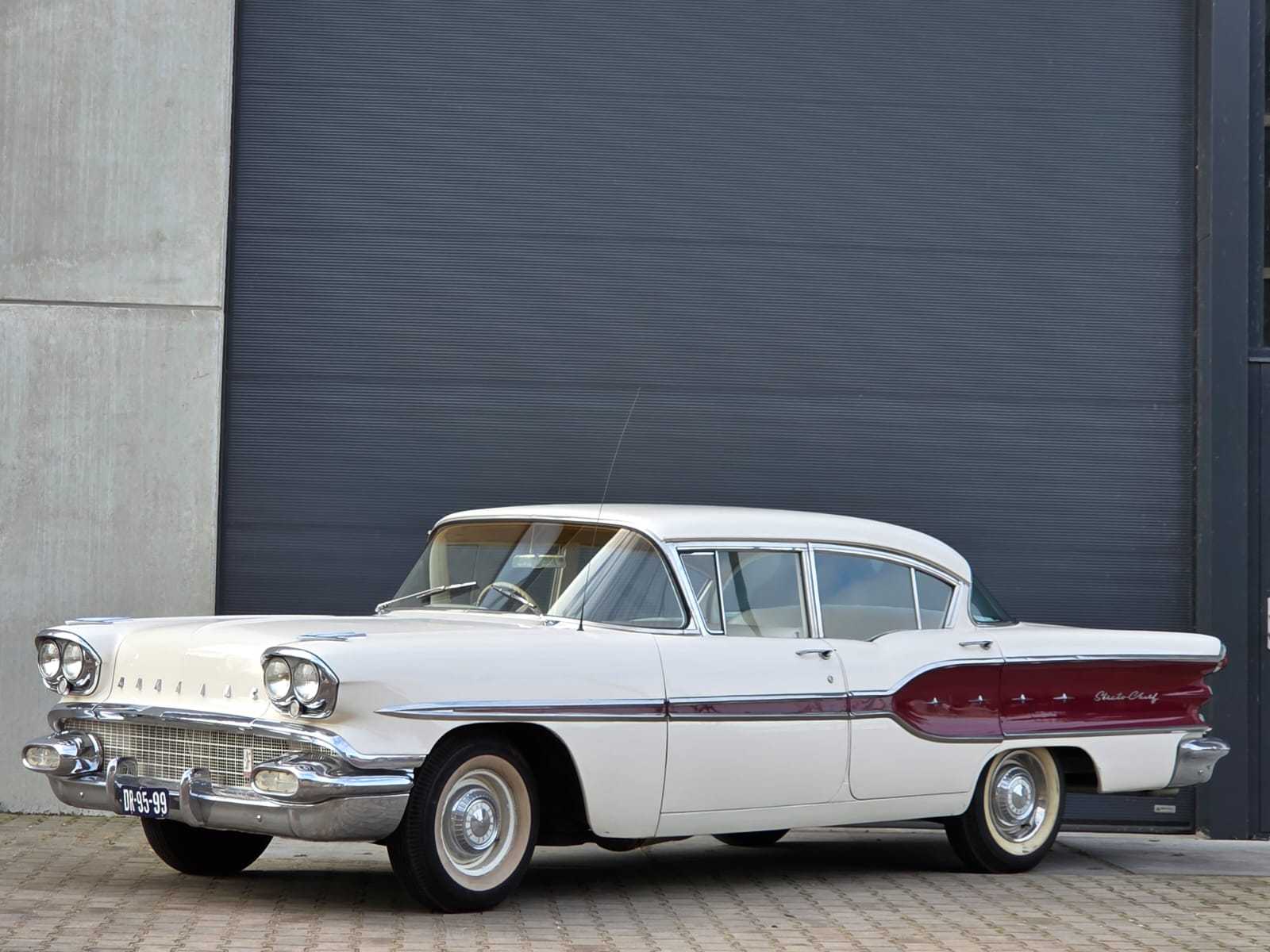 Pontiac – STRATO CHIEF – oldtimer – automatyczna skrzynia biegów – 1958