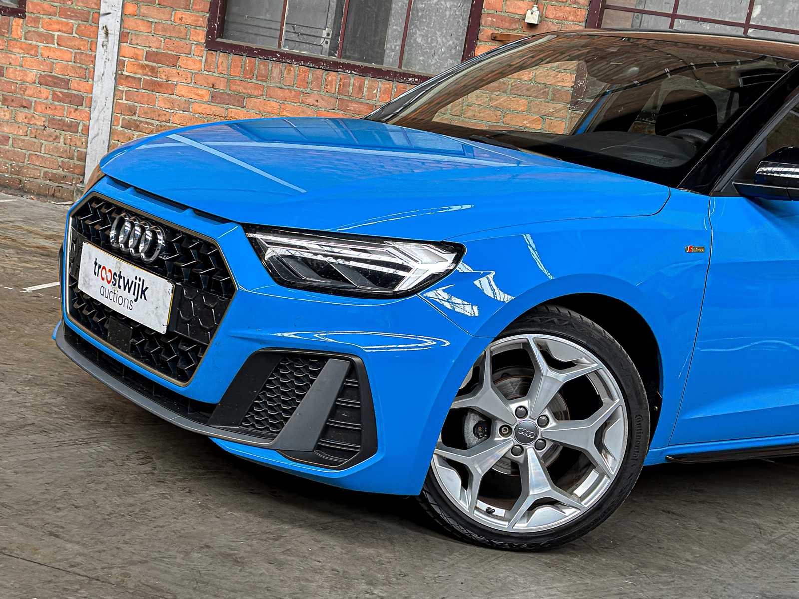 Audi A1 Sportback 25 TFSI S Line Pro Line S 95pk 2019 Nieuw-Model, ZB-011-F