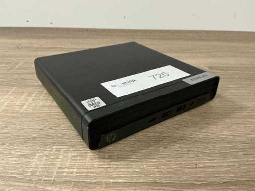 Komputer stacjonarny - HP - HP ProDesk 400 G6 Mini PC stacjonarny
