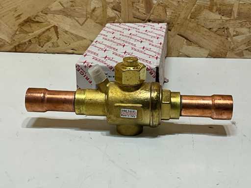 Réfrigérant SV21C022R0000 Vanne à boisseau sphérique 7/8" avec sch. pour CO² max 60BR (13x)