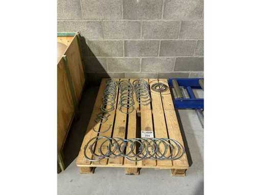 Système de ventilation des anneaux de raccord du lot – de différents diamètres