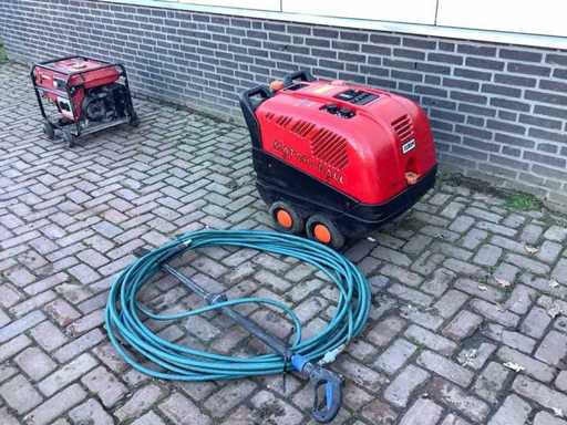 Nettoyeur haute pression Eurom 13-200 à eau chaude