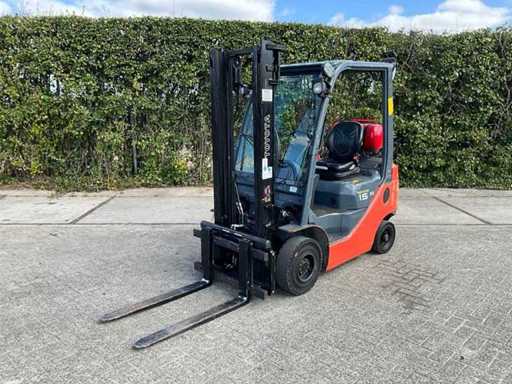 2007 Toyota 02-8FGF15 Vorkheftruck