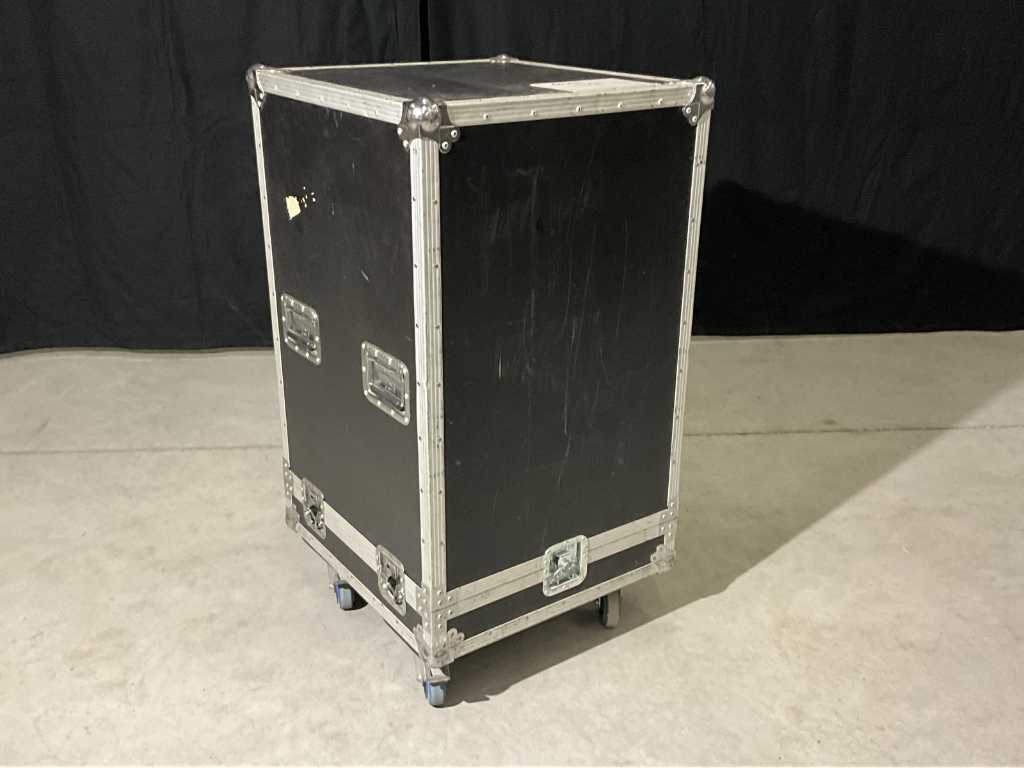 Mobile Dome Flightcase size approx. 600 x 570 x 1070mm (2x)