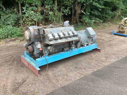 IFA (Deutz) 12VD14512-3SVL Noodstroomaggregaat