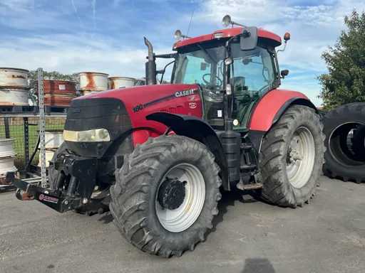 2008 Case IH Puma 180 Vierwielaangedreven landbouwtractor